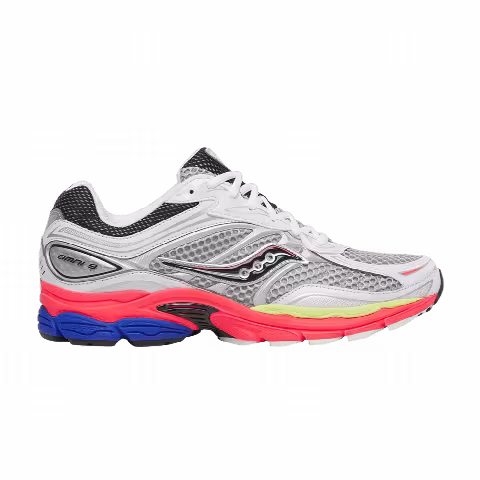 Saucony ProGrid Omni 9 'White Silver Red'