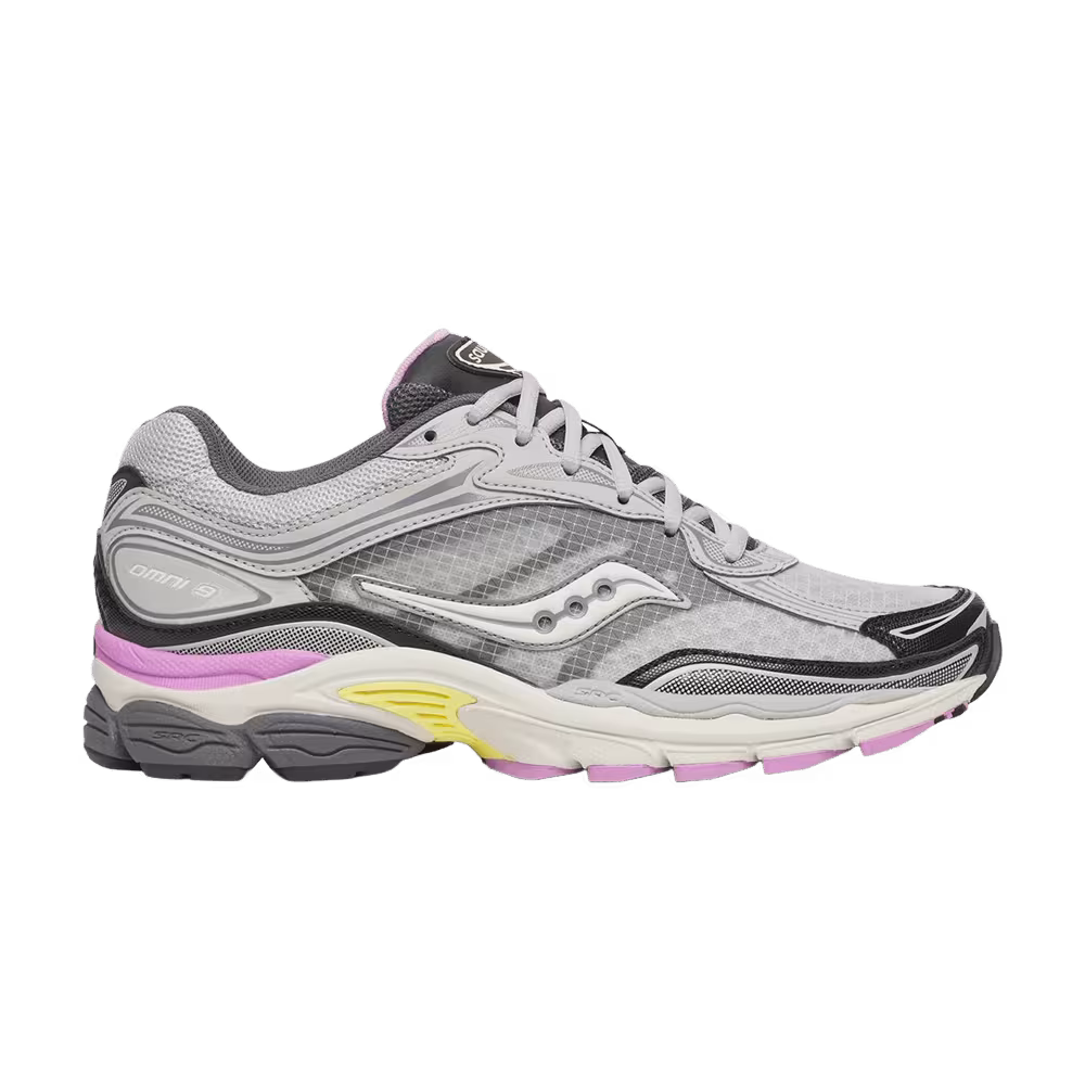 Saucony ProGrid Omni 9 Distract Harbour Black