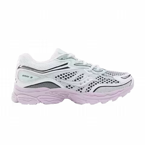 Saucony ProGrid Omni 9 Big Kid 'Green White Lilac'