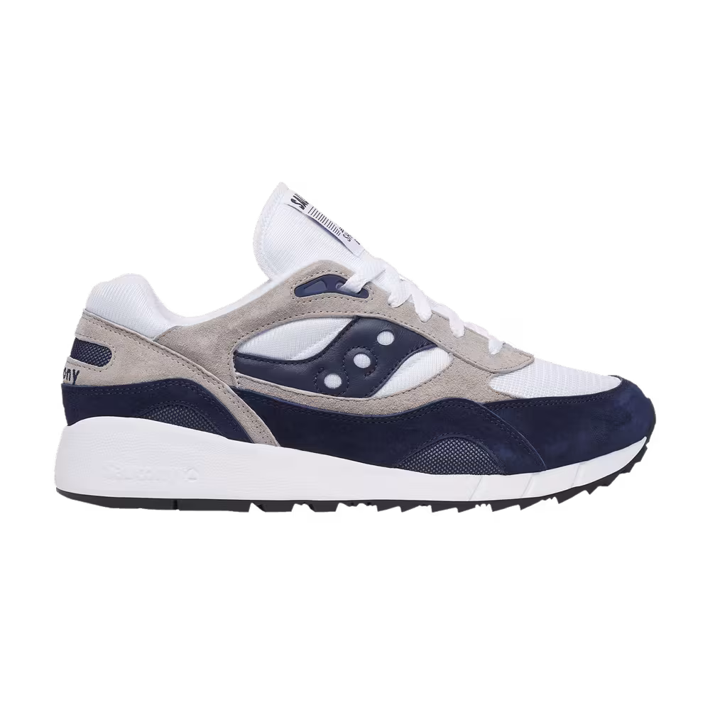 Saucony Shadow 6000 White Navy