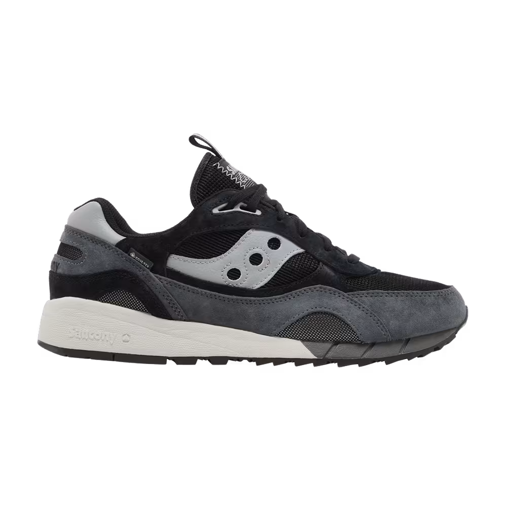 Saucony Shadow 6000 GORE-TEX Black Grey
