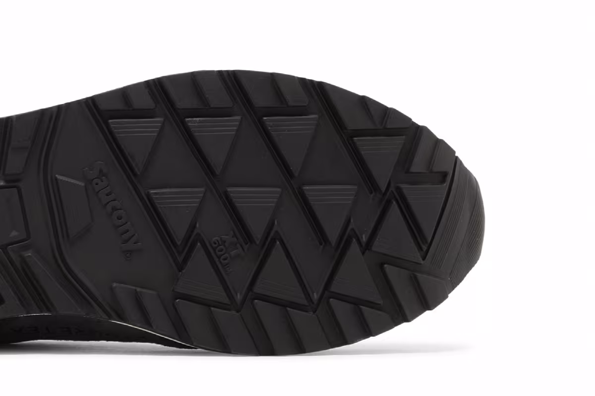 Saucony Shadow 6000 GORE-TEX Black Grey, view 6