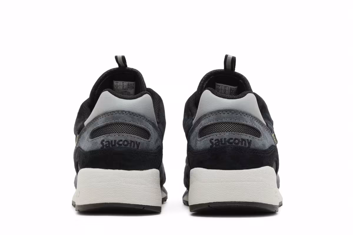 Saucony Shadow 6000 GORE-TEX Black Grey, view 7