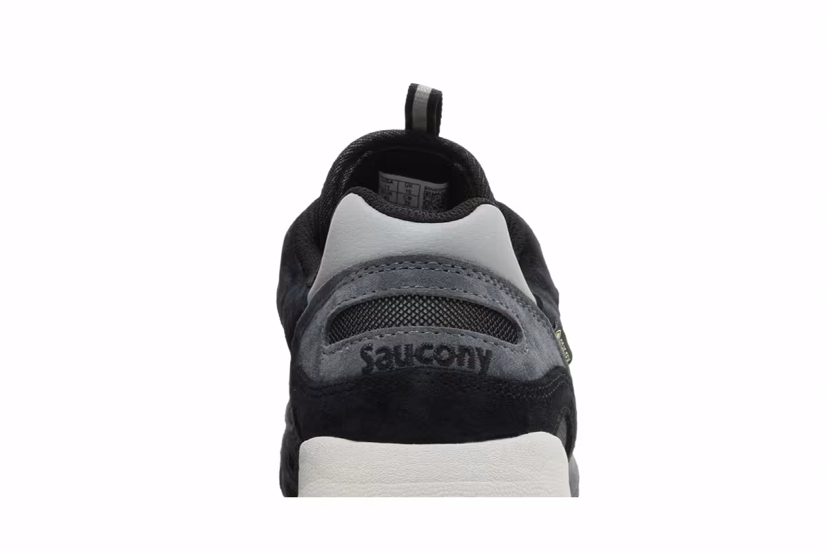 Saucony Shadow 6000 GORE-TEX Black Grey, view 8