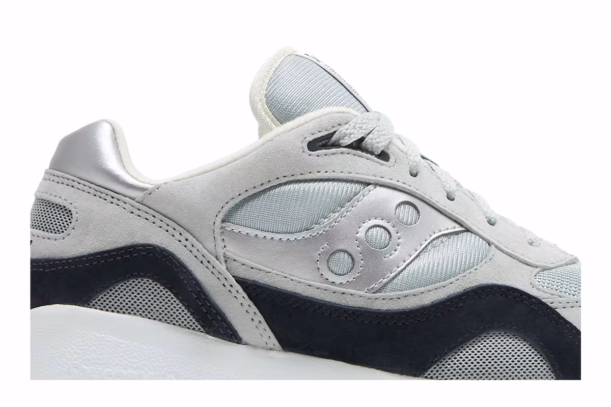 Saucony Shadow 6000 Grey Silver, view 3