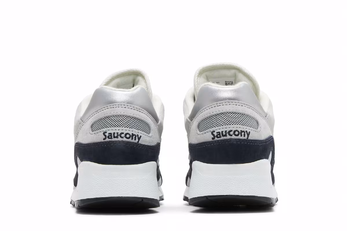 Saucony Shadow 6000 Grey Silver, view 7