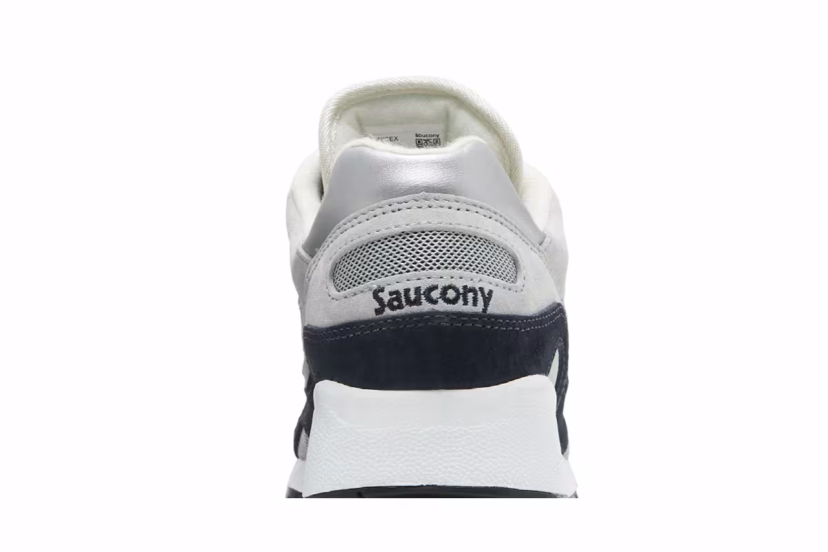 Saucony Shadow 6000 Grey Silver, view 8