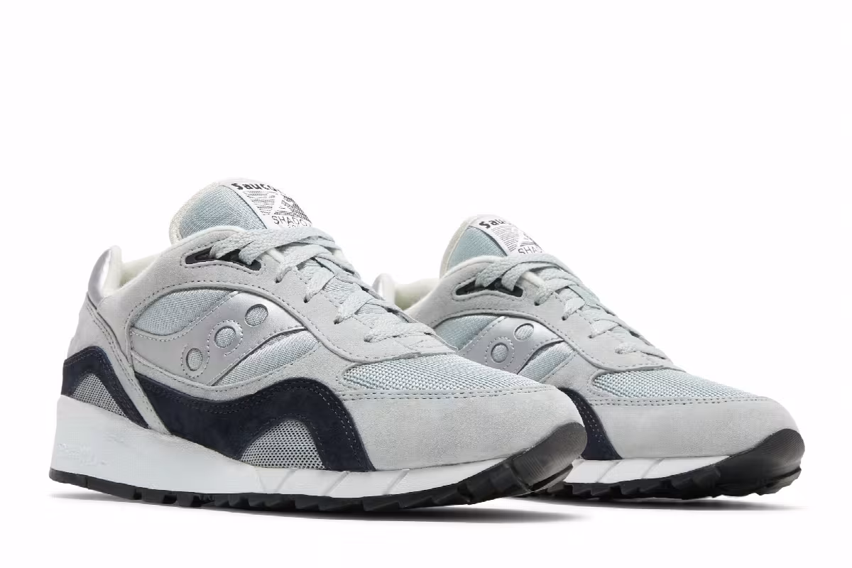 Saucony Shadow 6000 Grey Silver, view 9