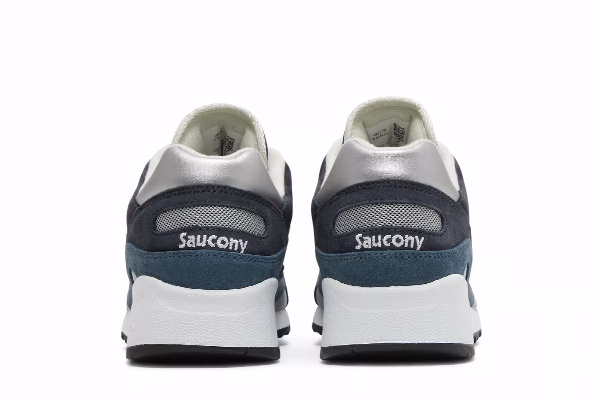 Saucony Shadow 6000 Navy Silver, view 7