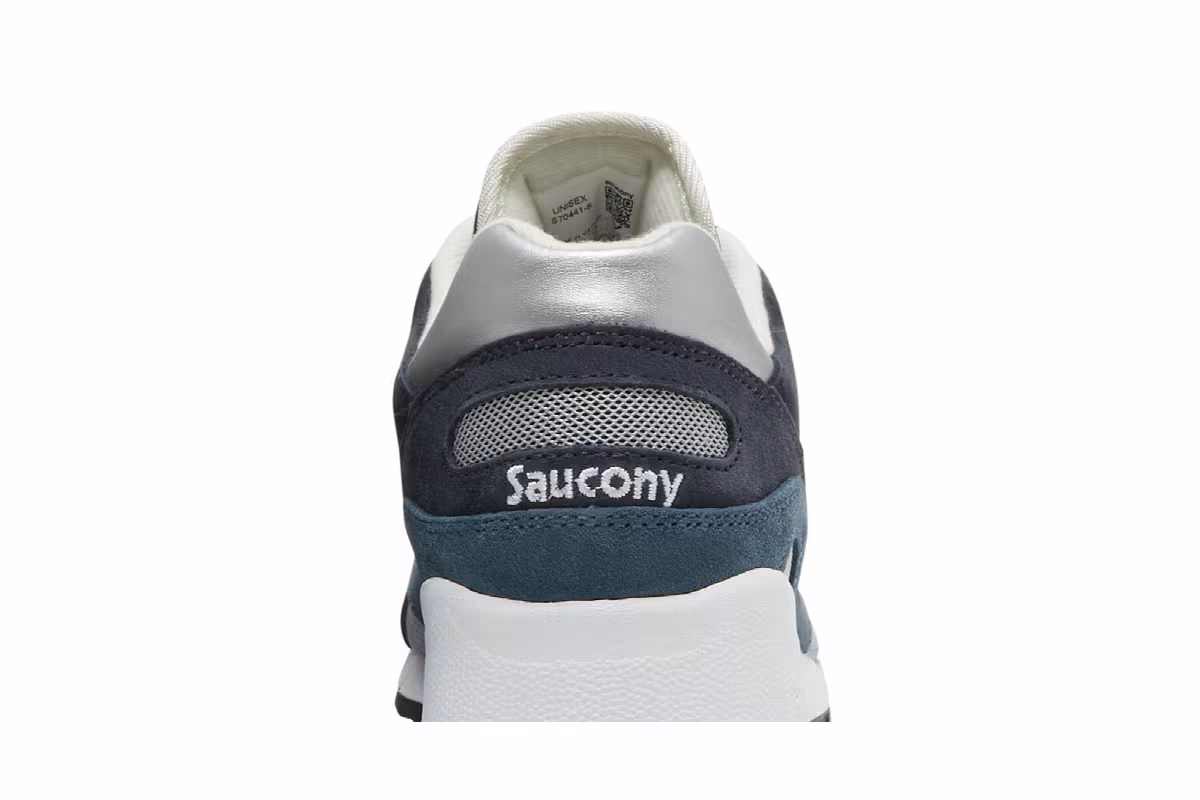 Saucony Shadow 6000 Navy Silver, view 8