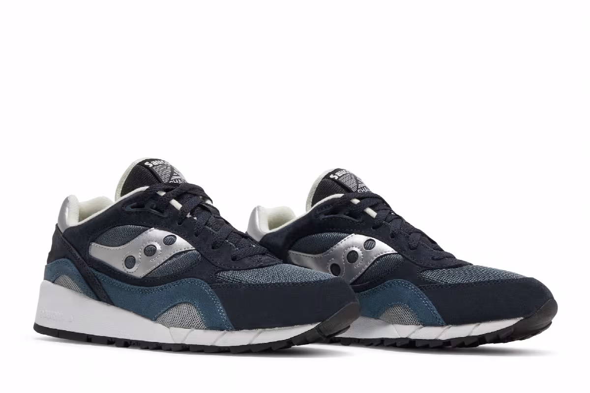 Saucony Shadow 6000 Navy Silver, view 9