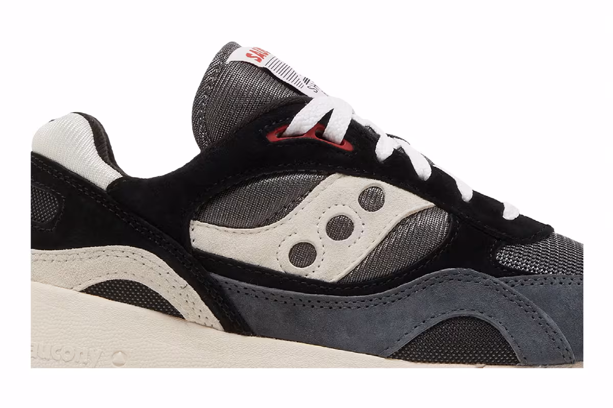 Saucony Shadow 6000 Grey Black, view 3
