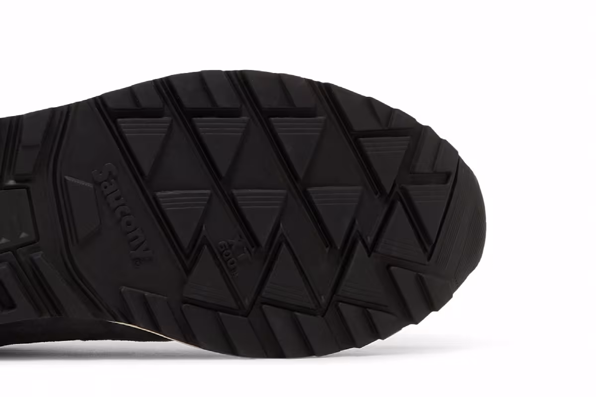 Saucony Shadow 6000 Grey Black, view 6