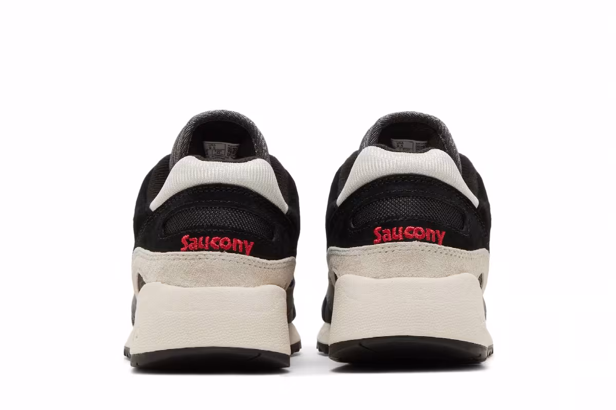 Saucony Shadow 6000 Grey Black, view 7