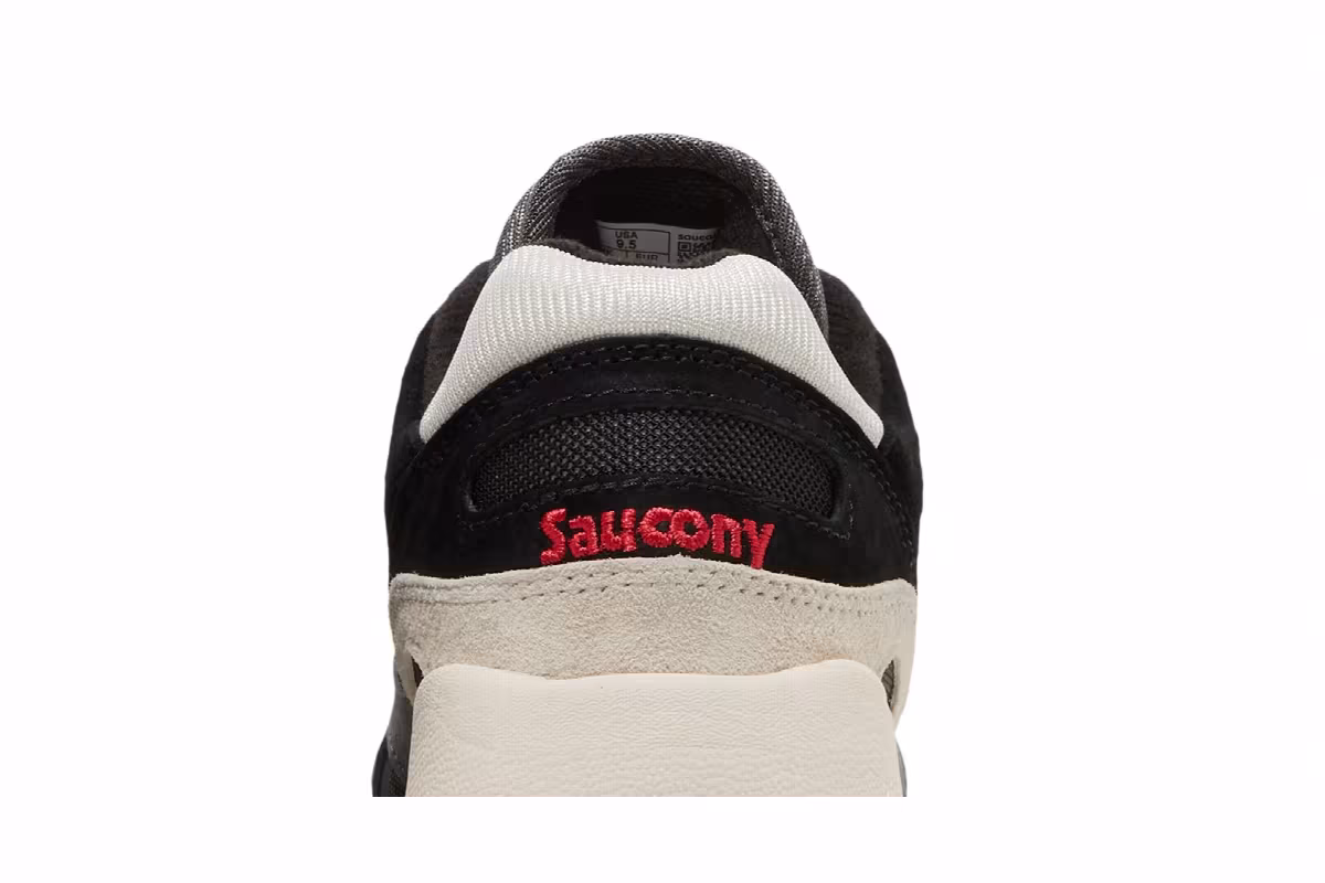Saucony Shadow 6000 Grey Black, view 8