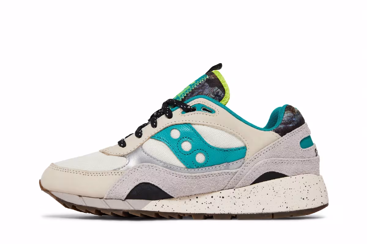 Saucony Shadow 6000 Reflect Camo, view 4