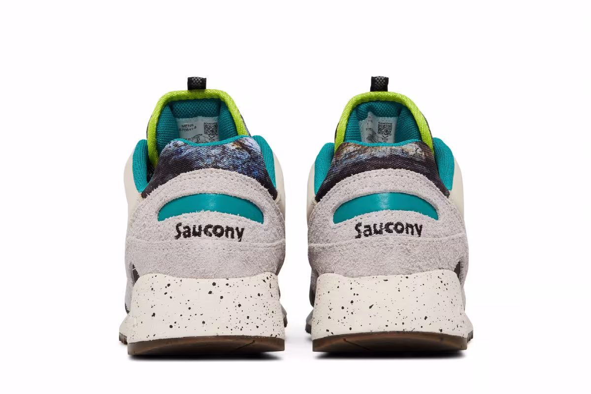 Saucony Shadow 6000 Reflect Camo, view 7