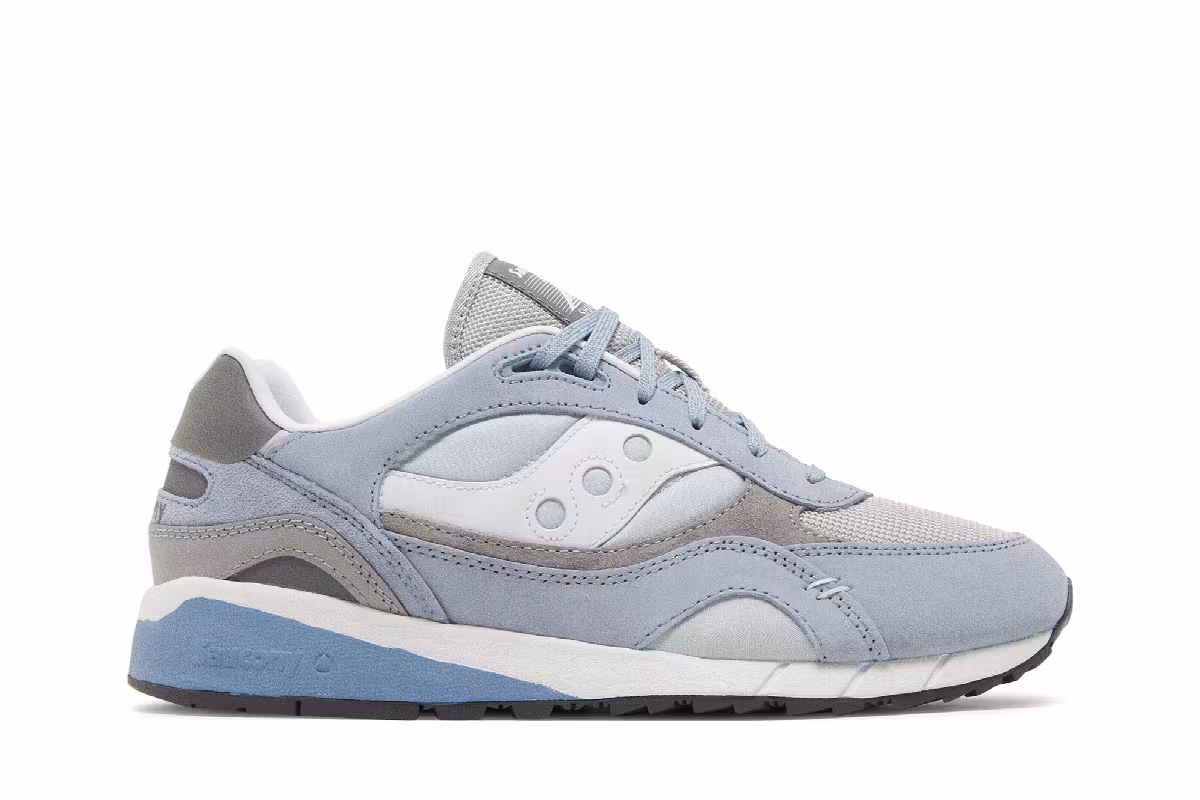 Saucony Shadow 6000 Blue Grey, view 2