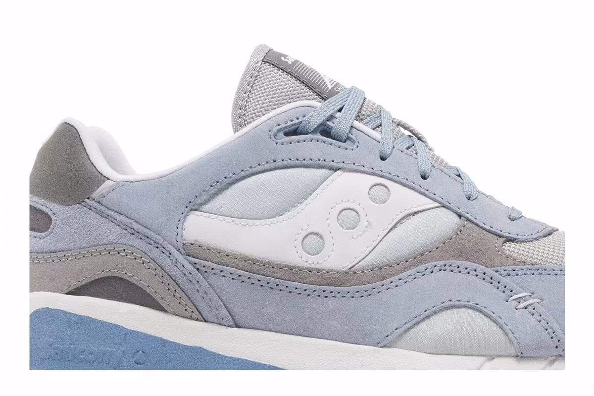 Saucony Shadow 6000 Blue Grey, view 3
