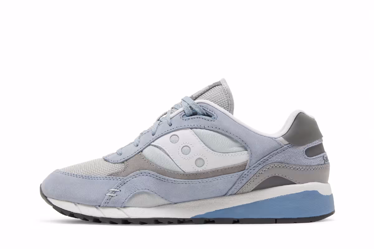 Saucony Shadow 6000 Blue Grey, view 4
