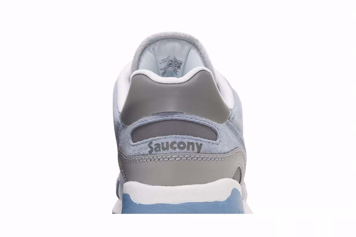 Saucony Shadow 6000 Blue Grey, view 8