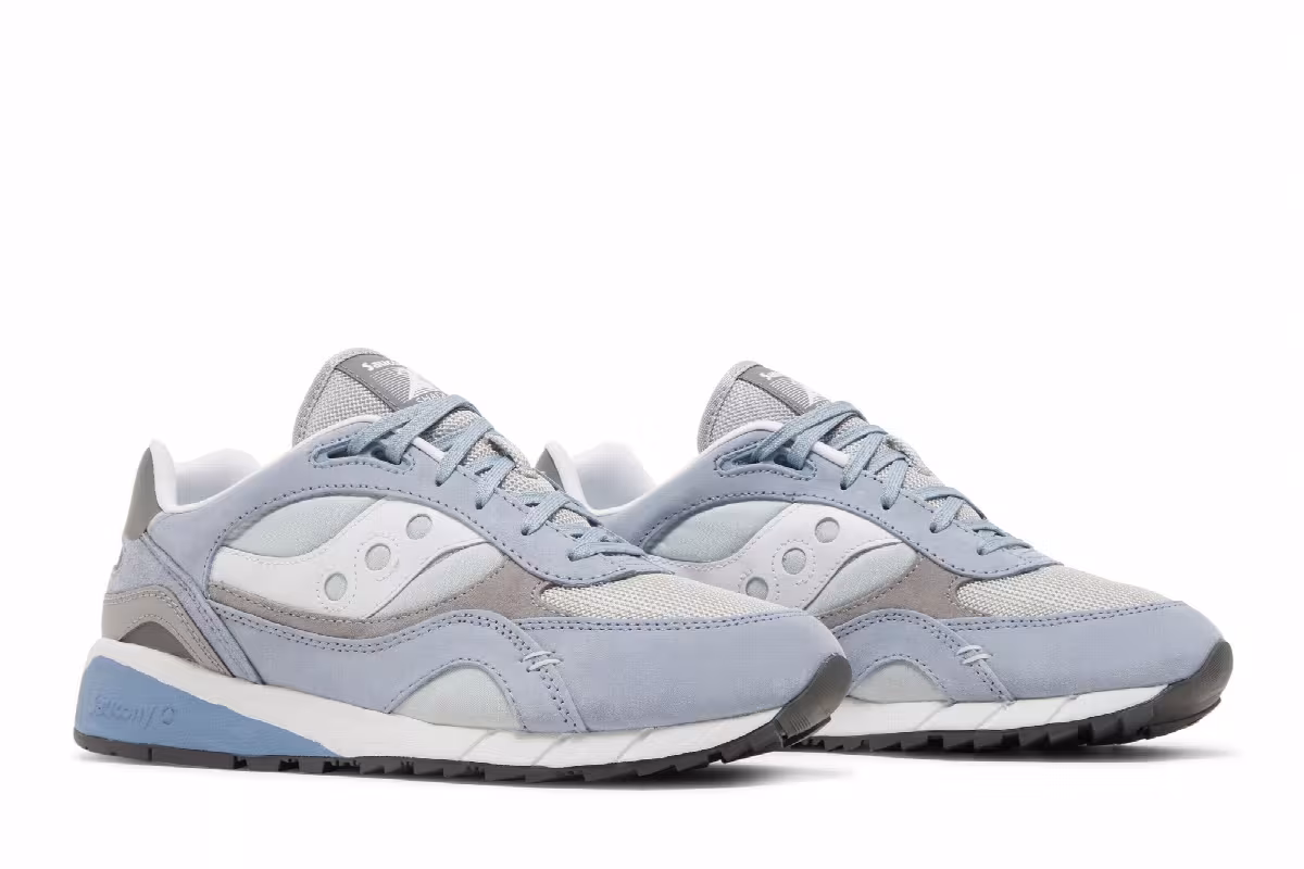 Saucony Shadow 6000 Blue Grey, view 9