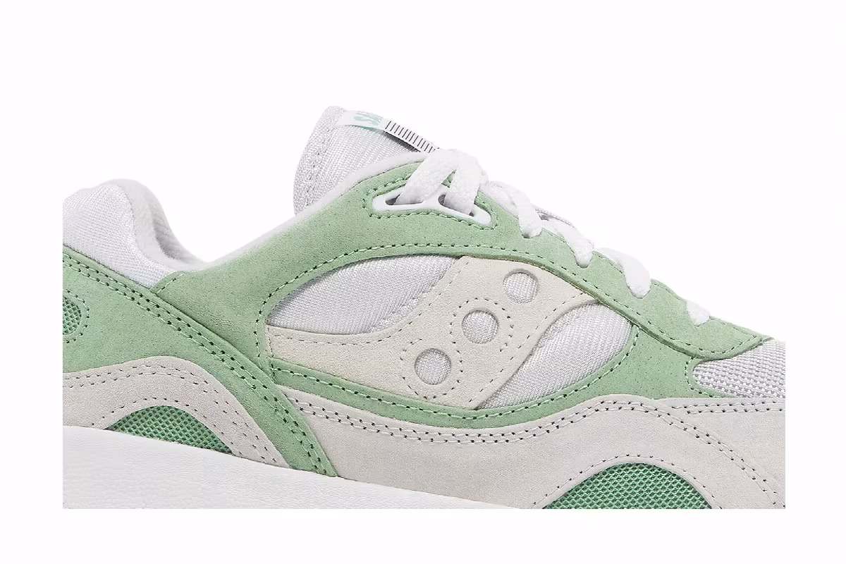 Saucony Shadow 6000 Grey Green, view 3