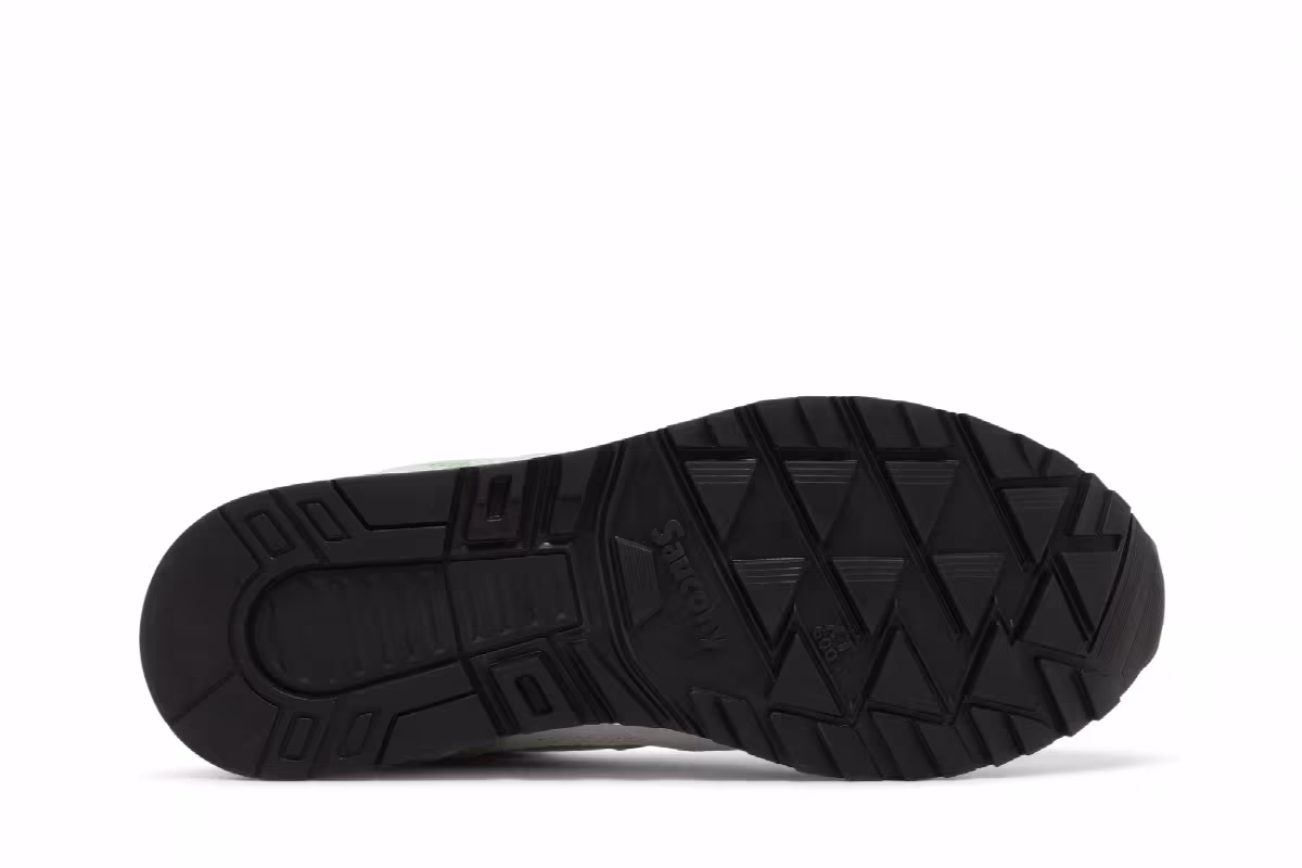 Saucony Shadow 6000 Grey Green, view 5