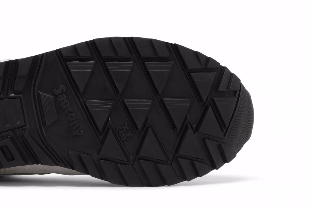 Saucony Shadow 6000 Grey Green, view 6