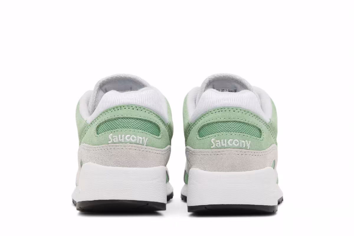 Saucony Shadow 6000 Grey Green, view 7