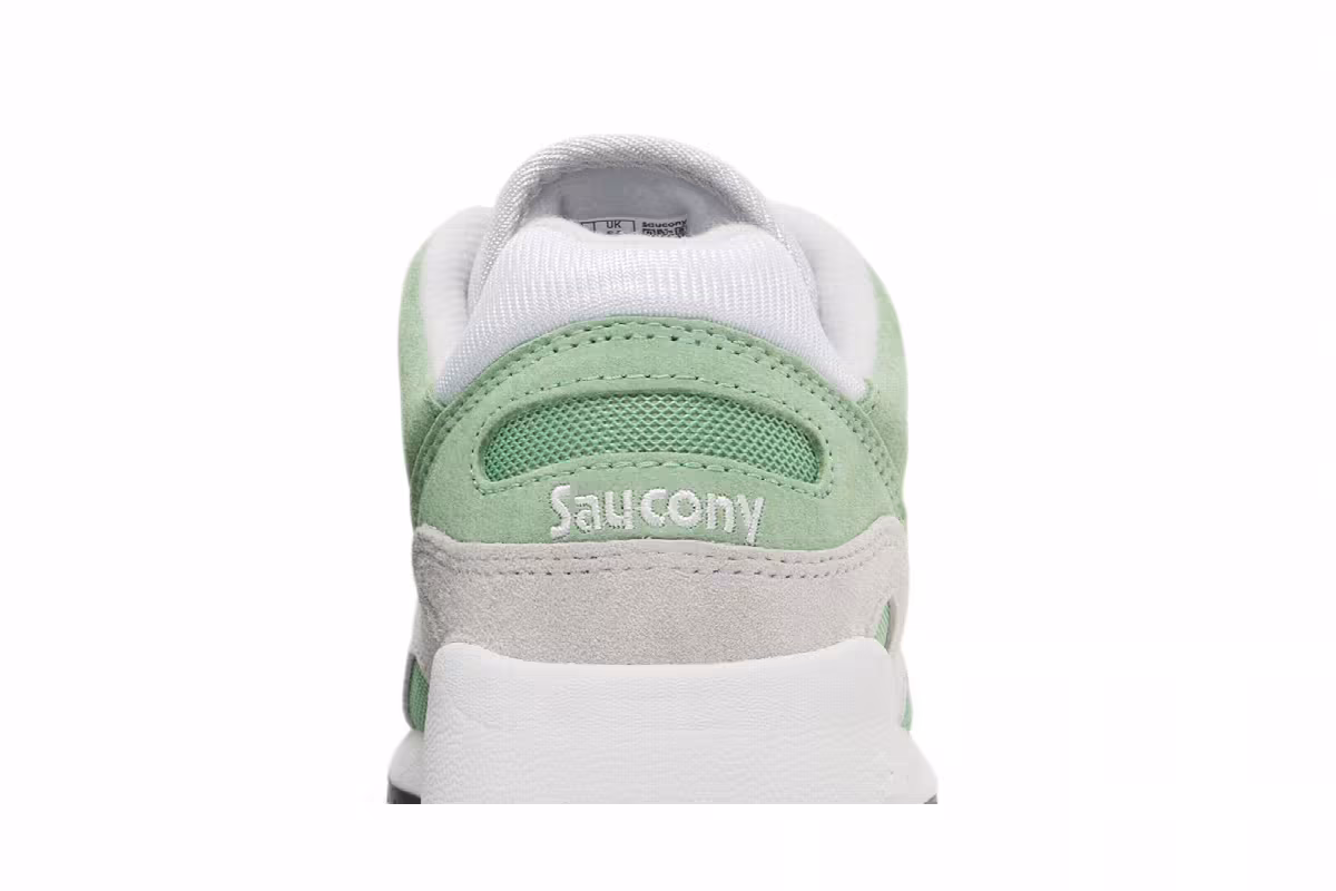 Saucony Shadow 6000 Grey Green, view 8