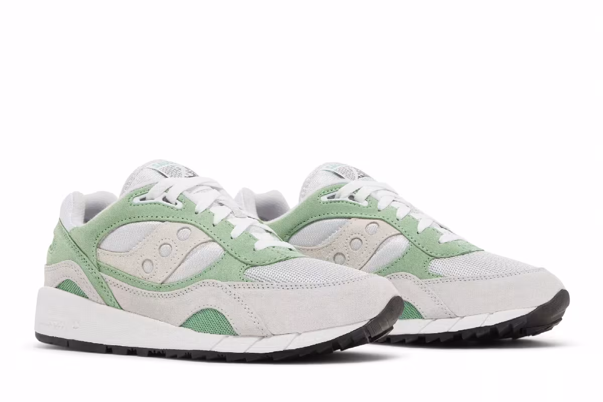 Saucony Shadow 6000 Grey Green, view 9