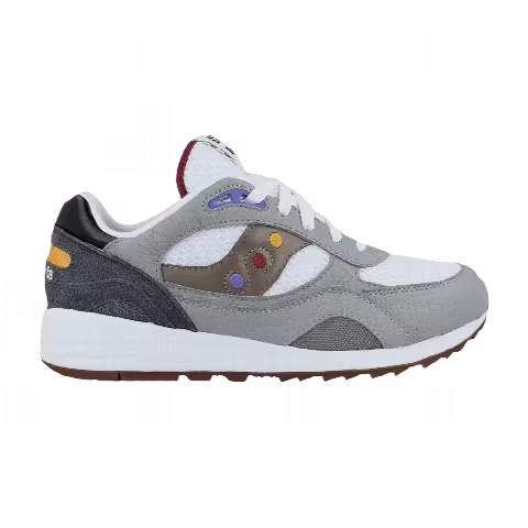 Saucony Shadow 6000 'White Grey Multi-Color'