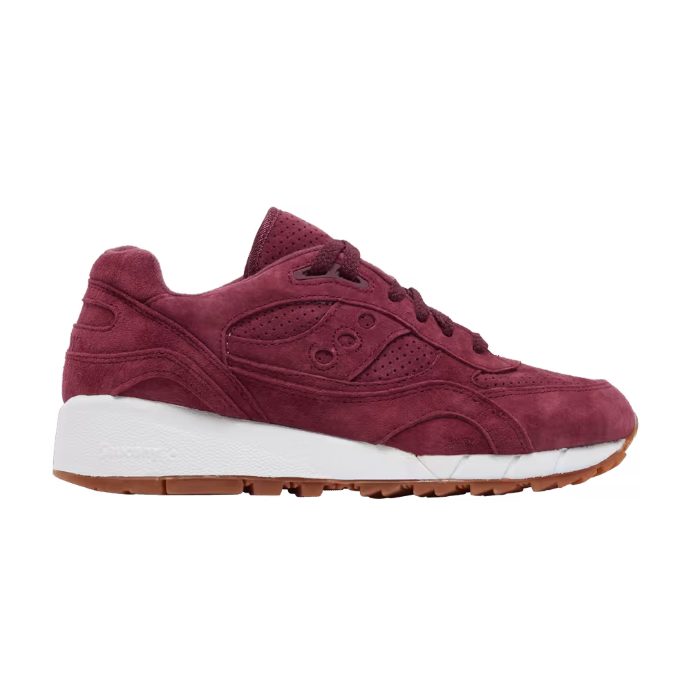 Saucony Shadow 6000 Burgundy