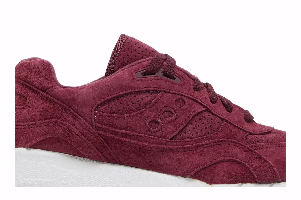 Saucony Shadow 6000 Burgundy, view 3