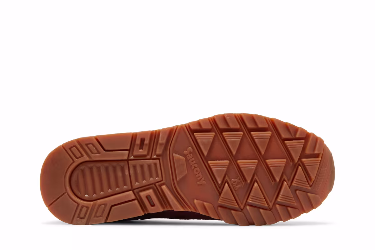 Saucony Shadow 6000 Burgundy, view 5
