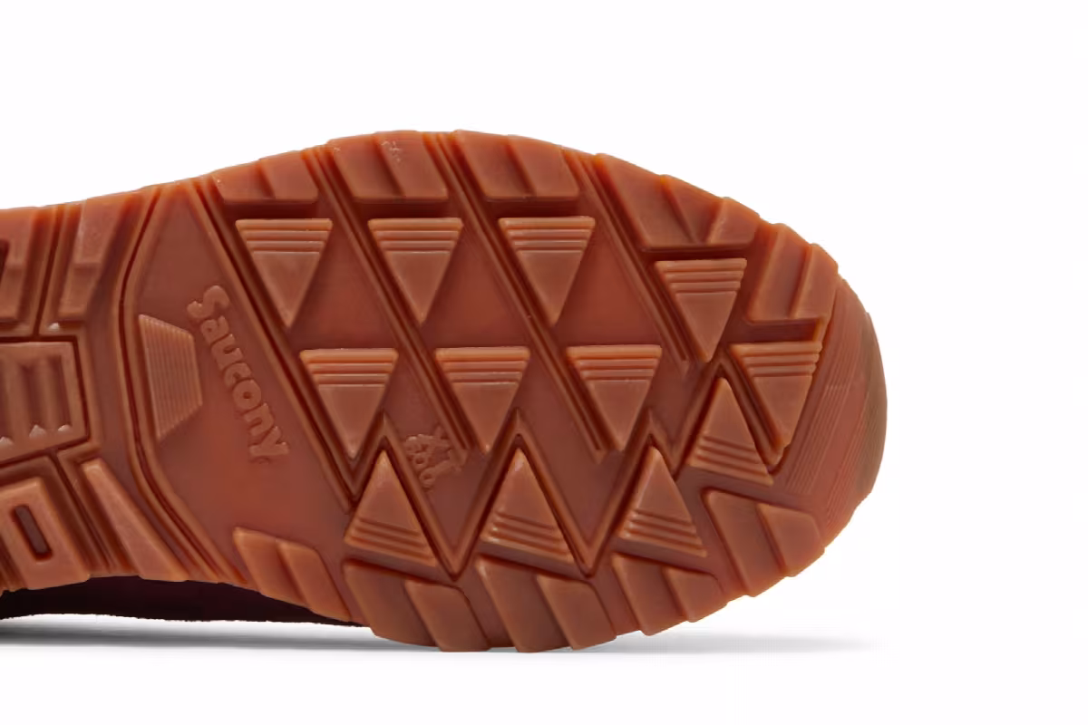 Saucony Shadow 6000 Burgundy, view 6