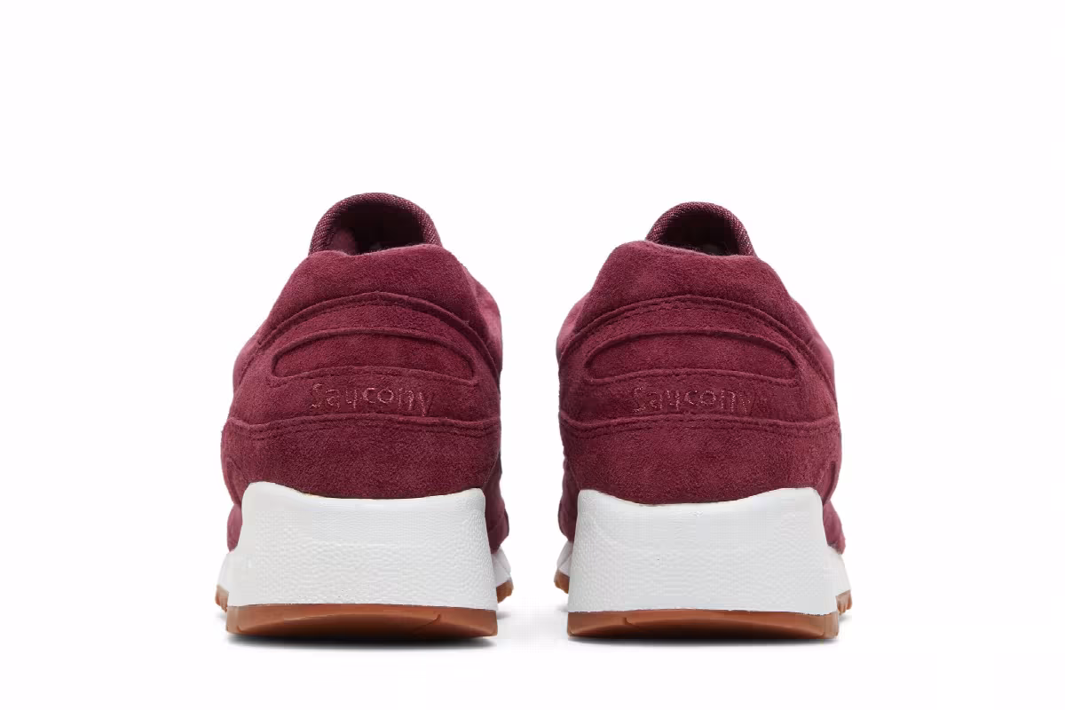 Saucony Shadow 6000 Burgundy, view 7