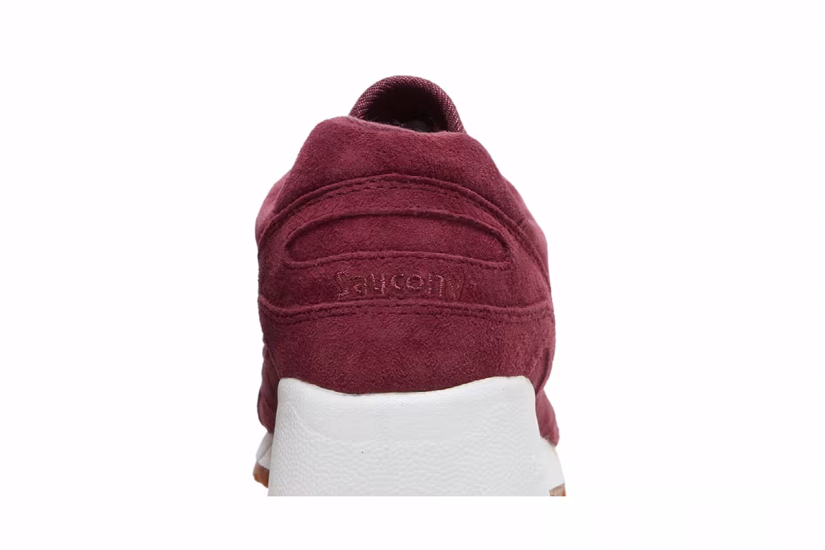Saucony Shadow 6000 Burgundy, view 8