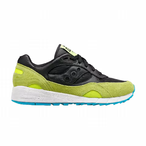 Saucony Shadow 6000 'Split - Black Yellow'