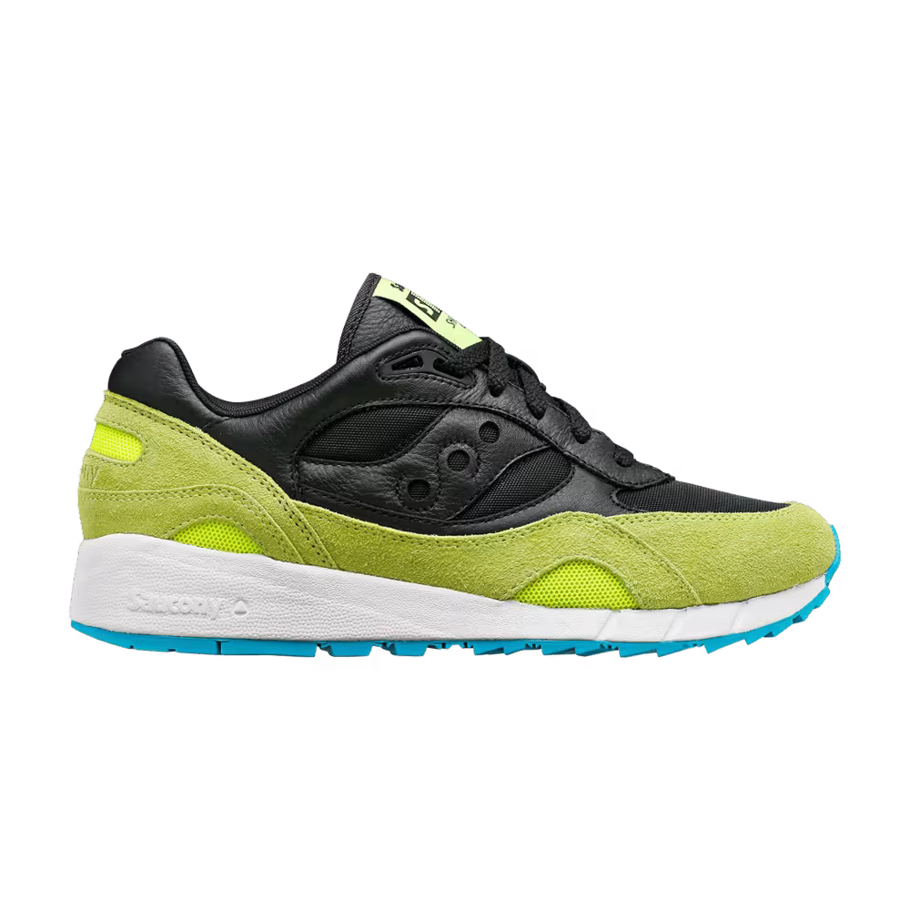 Saucony Shadow 6000 Split - Black Yellow