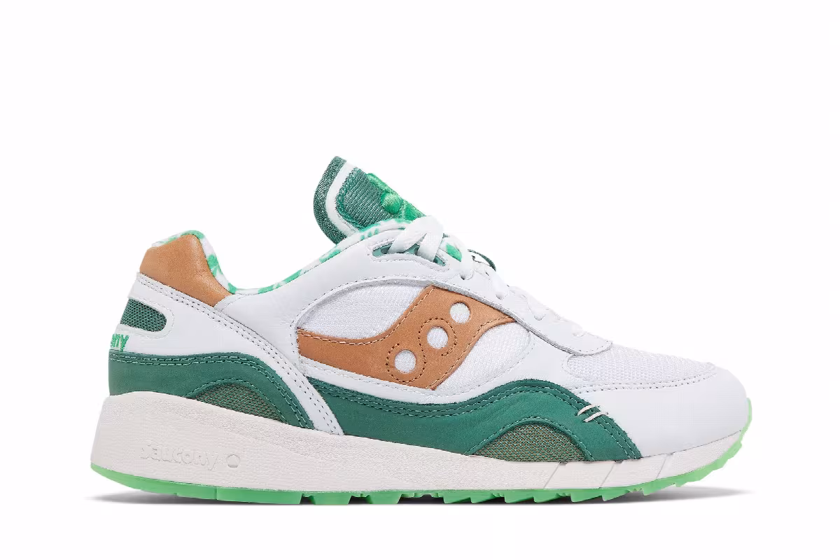 Saucony Shadow 6000 Shamrock, view 2