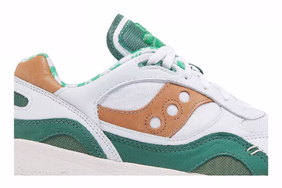 Saucony Shadow 6000 Shamrock, view 3