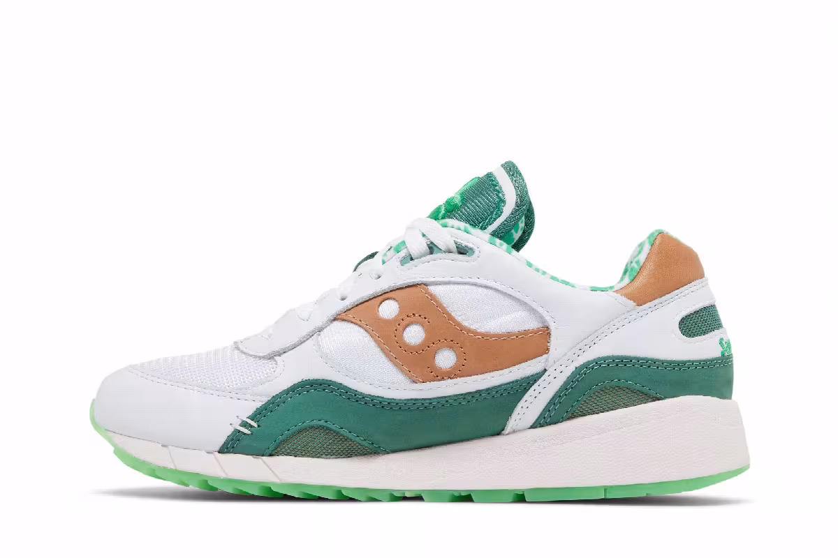 Saucony Shadow 6000 Shamrock, view 4