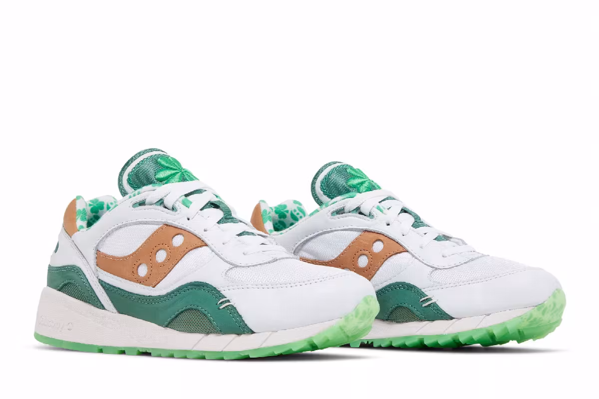 Saucony Shadow 6000 Shamrock, view 9