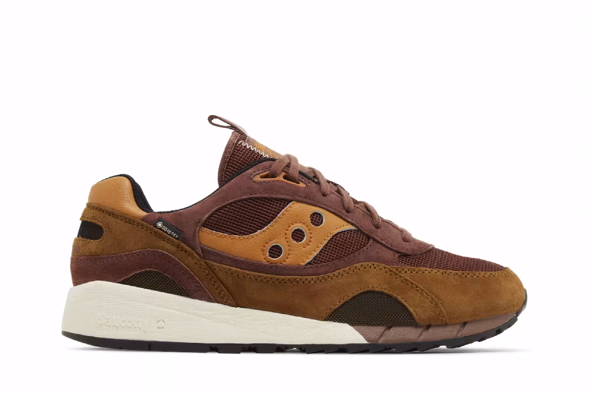 Saucony Shadow 6000 GORE-TEX Rust, view 2