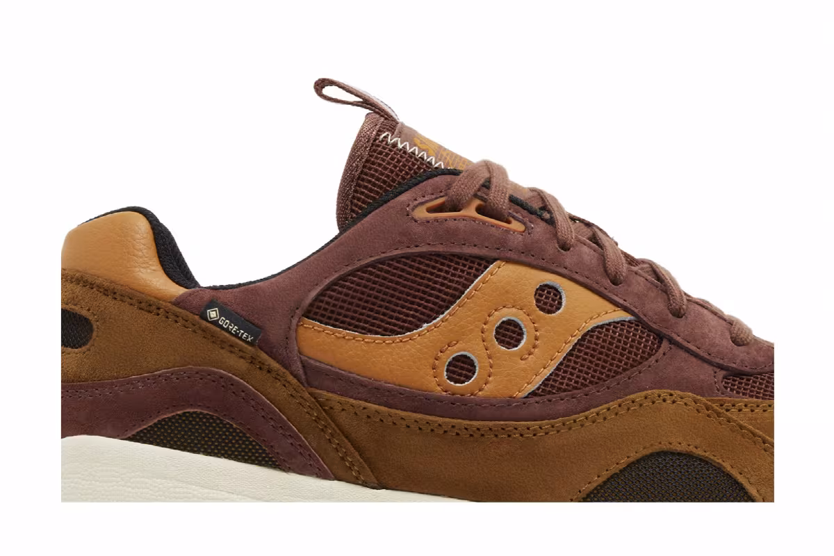 Saucony Shadow 6000 GORE-TEX Rust, view 3