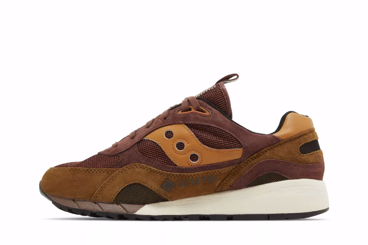 Saucony Shadow 6000 GORE-TEX Rust, view 4