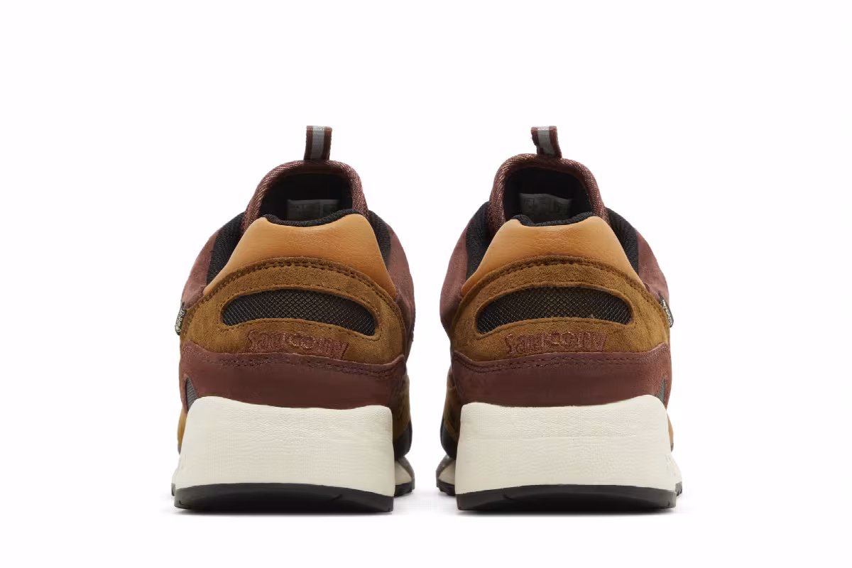Saucony Shadow 6000 GORE-TEX Rust, view 7