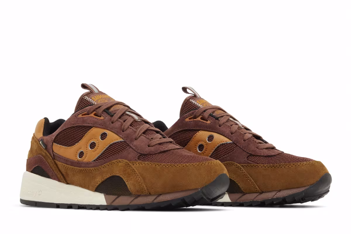 Saucony Shadow 6000 GORE-TEX Rust, view 9